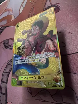 Monkey D Luffy ST13-015 SR (Promo) ONE PIECE Card Game 2nd Anniversary Set Japan - Image 2
