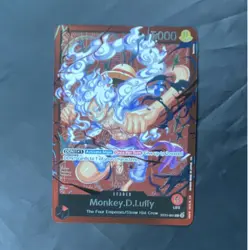 Monkey.D.Luffy Leader Card ST21-001 5000 Power One Piece CCG - Image 1