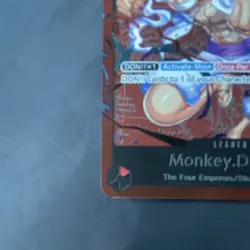 Monkey.D.Luffy Leader Card ST21-001 5000 Power One Piece CCG - Image 4