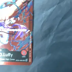 Monkey.D.Luffy Leader Card ST21-001 5000 Power One Piece CCG - Image 5