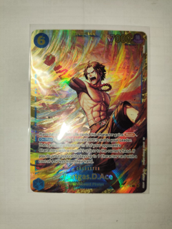 One Piece TCG ● OP13-119 ● SEC ● Portgas.D.Ace ● NM ● ENG - Image 1