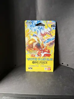 One Piece CCG Adventure On kamis Island Set Of 12 Booster Packs - Image 1