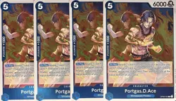 Portgas D Ace R OP08-052 - Two Legends - One Piece TCG (Playset) - Image 1