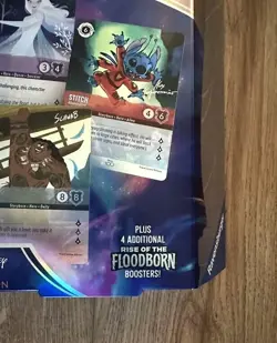 DISNEY LORCANA TCG 100 COLLECTORS EDITION GIFT SET RISE OF THE FLOODBORN SEALED! - Image 3