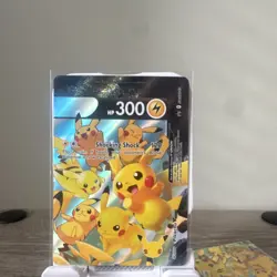 Pokemon Pikachu V-Union Holo 4-Card Set 2021 English Nintendo GAME FREAK - Image 3
