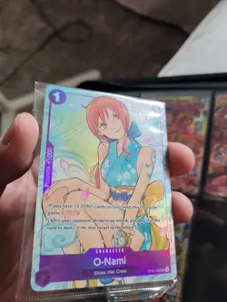 O-Nami (Illustration Box Vol.1) OP05-062 Sealed One Piece Promo Card NM English - Image 1