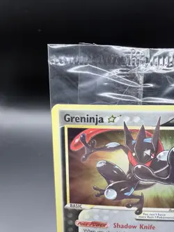 Greninja Gold Star Celebrations Promo SWSH144 2021 Pokemon TCG Sealed Card - Image 3