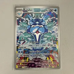 Palafin 200/197 Illustration Rare Obsidian Flames Pokemon Card - Image 1