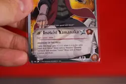Naruto TCG Inoichi Yamanaka Jonin Ninja Card Leaf Village CCG - Image 2