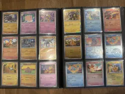 Pokemon 207 Card Binder Collection Lot NM Holo And Reverse Amazing Huge Gift - Image 1