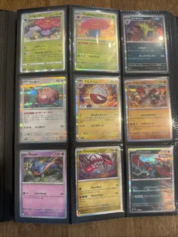 Pokemon 207 Card Binder Collection Lot NM Holo And Reverse Amazing Huge Gift - Image 2