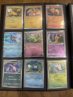 Pokemon 207 Card Binder Collection Lot NM Holo And Reverse Amazing Huge Gift - Image 3