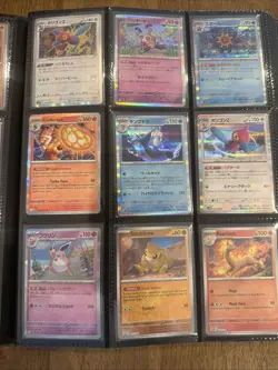 Pokemon 207 Card Binder Collection Lot NM Holo And Reverse Amazing Huge Gift - Image 4