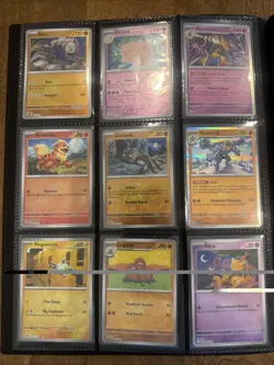 Pokemon 207 Card Binder Collection Lot NM Holo And Reverse Amazing Huge Gift - Image 5