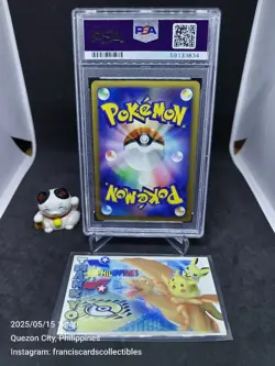 Pokemon Card - PSA 9: SPIKY - EARED PICHU #009 (MOVIE COMMEMORATION RANDOM PACK) - Image 4