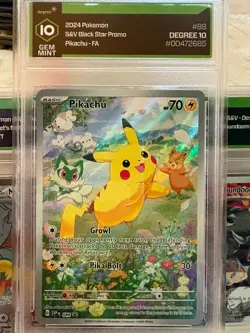 Pikachu 088 Sv: Scarlet & Violet Promo Cards Holo - Image 1