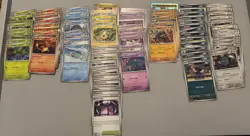 Pokemon Phantasmal Flames Base Set Complete - 84 Cards - Image 1