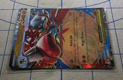 Pokemon Card Mega Lucario EX 077/132 Mega Evolution - Image 5