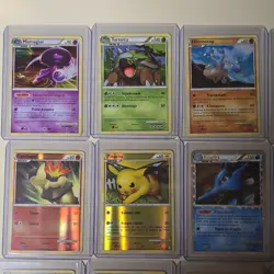 Pokemon HGSS 19 SPANISH Card Lot Holo *NEAR MINT* Raw Prime and holos gyarados - Image 3