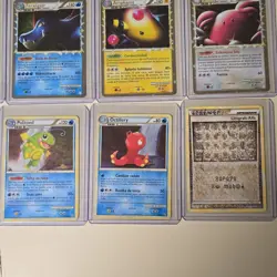 Pokemon HGSS 19 SPANISH Card Lot Holo *NEAR MINT* Raw Prime and holos gyarados - Image 5