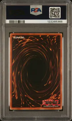 2006 YU-GI-OH! PROMO JUMP MAGAZINE #EN007 YU-JO FRIENDSHIP PSA 10 - Image 2