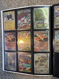 Modern Pokemon Card Collection 214 Cards binder not included - Image 2