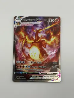 Pokemon Charizard VMAX SWSH261 SWSH: Sword & Shield Promo Cards Holo DMG/HP - Image 1