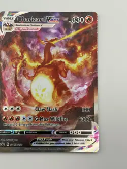 Pokemon Charizard VMAX SWSH261 SWSH: Sword & Shield Promo Cards Holo DMG/HP - Image 3