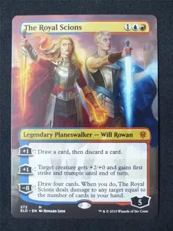 The Royal Scions Borderless - ELD - Mtg Card #JW - Image 1