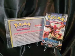Pokemon XY: Steam Siege Booster Pack + Marill Promo Card -Sealed w/ Wear- '16 - Image 1