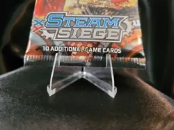 Pokemon XY: Steam Siege Booster Pack + Marill Promo Card -Sealed w/ Wear- '16 - Image 5