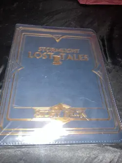 Stormlight Lost Tales Story Deck Card Binder New Brandon Sanderson (No Cards.) - Image 3