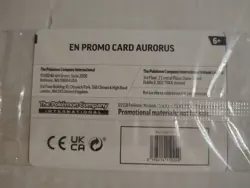Pokemon Aurorus Perfect Order 🔥Hot Topic Promo Holo Card 🔥 024/088 SEALED - Image 4
