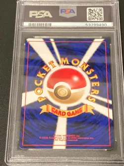 Pokemon Card Ivysaur No. 002 Southern Islands Japanese Promo PSA 6 EX-MT - Image 2
