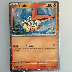 Victini (Black Bolt Stamped) Holo Rare Miscellaneous Cards & Products 012/086 NM - Image 1
