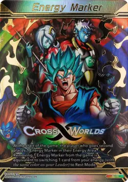 Son Goku M16 Foil Energy Marker Bandai - Dragon Ball Super Card Game - Image 1