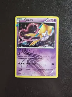 2 Jirachi RC13-32 Generations: Radiant Collection Holo cards - Image 1