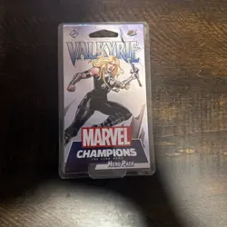 Marvel Champions The Card Game Valkyrie Hero Pack LCG Sealed Deck - Image 1