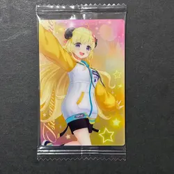 S6672 Hololive Japanese Wafer Card Sealed Tsunomaki Watame YM11 - Image 1