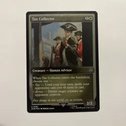 Tax Collector (Foil Etched) Universes Beyond: Assassin's Creed / LP - Image 1