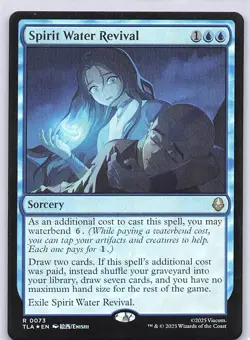 Spirit Water Revival 73 R Foil TLA NM - Image 1