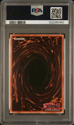 2017 YU-GI-OH! DARK SIDE OF DIMENSIONS #ENGV4 BLUE-EYES WHITE DRAGON PSA 8 - Image 2