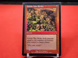 Goblin War Strike Scourge Foil MP - Image 1