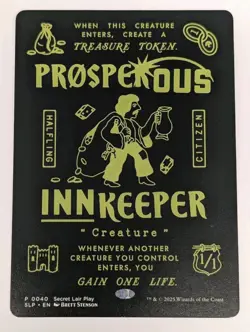 Prosperous Innkeeper Secret Lair Showdown - MTG PROMO - Image 1