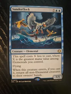 MTG Sunderflock Lorwyn Eclipsed Regular - Image 1