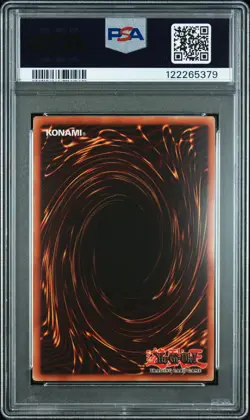 2002 YU-GI-OH! MRD-METAL RAIDERS 1ST EDITION THOUSAND DRAGON PSA 8 - Image 2