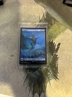 MTG Island (0297) (foil) - FINAL FANTASY (FIN) #297 Magic the Gathering - Image 2