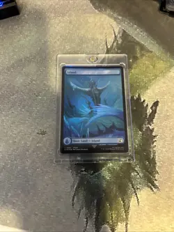 MTG Island (0297) (foil) - FINAL FANTASY (FIN) #297 Magic the Gathering - Image 3