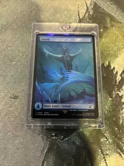 MTG Island (0297) (foil) - FINAL FANTASY (FIN) #297 Magic the Gathering - Image 4