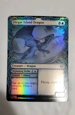 Magic The Gathering Dirgur Island Dragon - Image 1
